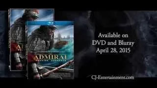 The Admiral: Roaring Currents on DVD & Bluray April 28