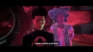 Hobie becomes Miles brother for 2 minutes  | Spider-Man Across The Spider Verse