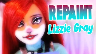 Doll RePaint! Lizzie Gray 🏳️‍🌈 @TheDivusSeries