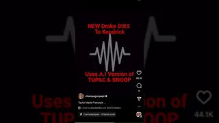 NEW Drake DISS to Kendrick "Taylor Made" With A.I. TUPAC & SNOOP!