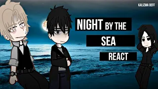 Night By The Sea / Low Tide In Twilight React | kalizma deff | BL Manhwa| credits in the desc. |