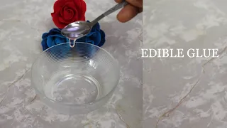 How to make edible glue in 2 ways