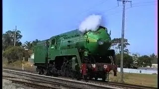 3801 Steam Locomotive at Maitland, NSW Australia