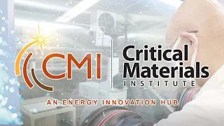 Welcome to the Critical Materials Institute