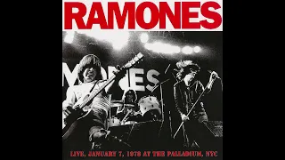 Ramones - Live, January 7, 1978 At The Palladium - NYC