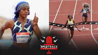 Sha'Carri Richardson Last In 100m Return At Pre Classic