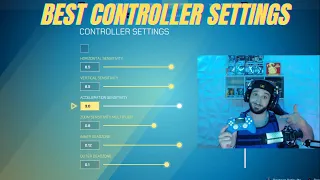 The Best Controller Settings & Reticle Settings for Splitgate (INSANE Improvement)