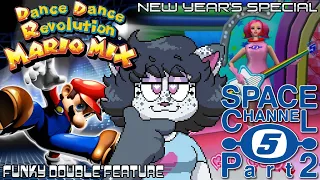 DDR Mario Mix + Space Channel 5 Part 2 VOD | vtuber