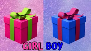 CHOOSE YOUR GIFT 🎁 BOYS VS GIRLS