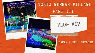 NIGHT TOUR EXPERIENCE WITH AWESOME ILLUMINATION@TOKYO GERMAN VILLAGE[JAPAN]