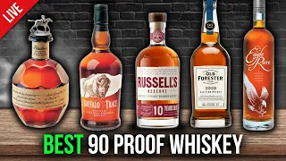 What's The BEST 90 Proof Bourbon? Blind Tasting 5 Of Your Suggestions