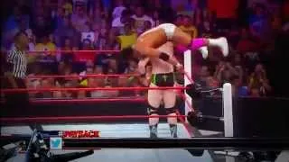 Sheamus vs damien sandow Payback Highlights