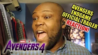 Avengers Endgame Trailer 1 REACTION VIDEO | December 7, 2018