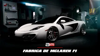 FÁBRICA DE MCLAREN - Documental Super Autos (Español) - F1, McLaren 12C