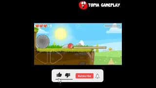 Red Ball 4 Level 14 No Stars Challenge. #shorts