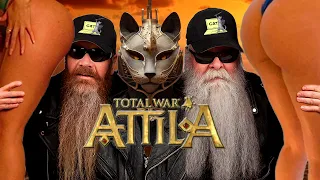 Total War   Attila  Бургунды  Захват всех к 425 г