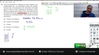 MABA CONCURSOS  -  PM-SP 2023  -  MATEMÁTICA  -   UNIDADES DE TEMPO  -  Com prof. Cristiano