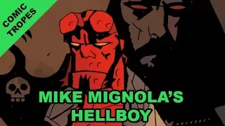 Hellboy is Horror Comics Done Right - Comic Tropes (Episode 74)