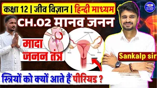 Class 12 Biology | Manav Janan Tantra | Human Reproduction | UP BOARD 2024 | Jay Mahadev Vidyakul