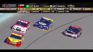 2013 NASCAR Sprint Cup Ford Ecoboost 400 Full Race HD