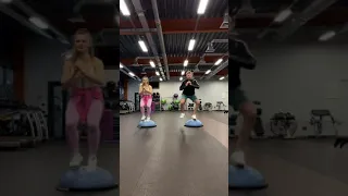 ТРЕНИРОВКА НА BOSU / ФИТНЕС #bosu #2021 #fitness