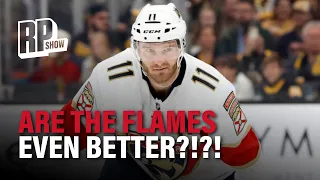 Are the Flames even BETTER?! Peter Loubardias thinks the Calgary Flames are a cup fave now!