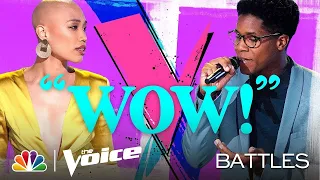 Cedrice vs. Thunderstorm Artis - "Stay" by Rihanna feat. Mikky Ekko - The Voice Battles 2020