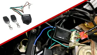 Install limiter | Peugeot Kisbee / Django EURO2