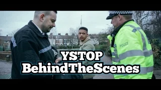 YStop Behind the Scenes Part 1 FT. Percelle Ascott (Mandem On The Wall) and Danielle Vitalis