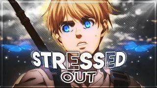 Attack On Titan - Stressed Out [Edit/AMV]!