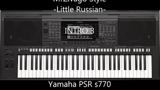 s770 MrZivago Style - Little Russian