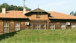 Torņakalns Railway Station "Used for the Mass Deportations of Latvian People"  .wmv