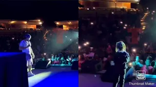 T.I. Brings His 6 Year Old Daughter Heiress On Stage To Sing Jackson 5 'Who's Loving You!'