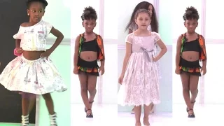 Children's fashion show: Bronx Fashion Week: Young Fashionistas