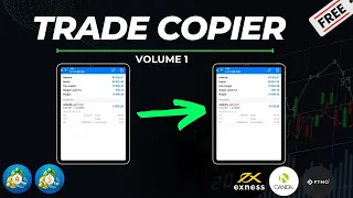 This Free Trade Copier will 10x Your Profits | Forex