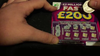 National Lottery Scratch Cards #9 Winsss * Spearos ScratchCards *