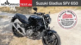 Suzuki Gladius SFV 650 | LeserBike-Video von Oliver