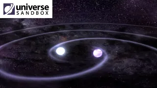 Binary, Trinary, Quadernary solar system- Universe Sandbox 2