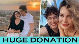 Ebru Şahin & Cedi Osman Earthquake support!