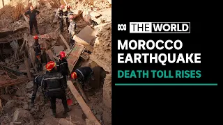 Search for earthquake survivors continues in Morocco as death toll nears 2,500 | The World