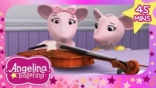 Angelina and the Broken Fiddle | Cartoons For Kids | Full Episodes | Angelina Ballerina