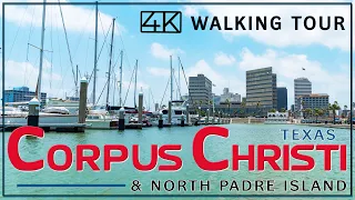 Corpus Christi, Texas [4K] Walking Tour