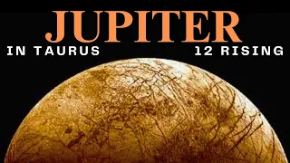 Jupiter In Taurus - 12 Rising The Main Objective