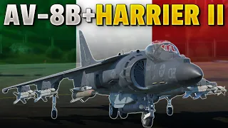 The AV-8B Harrier 2 Is War Thunder's Most Underrated Jet In Top Tier