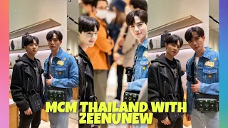 ZeeNuNew X MCM Thailand Moments (ENG SUB)