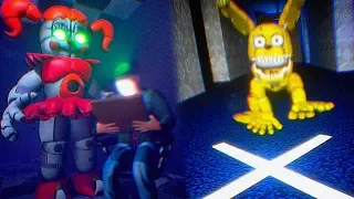 FNAF ИГРАЮ за БЭЙБИ в SISTER LOCATION !!! ВЗЛОМАЛ ПЛЮШТРАПА из ФНАФ 4 и УВИДЕЛ НЕВОЗМОЖНОЕ !!!