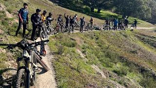 Toro Park TRAILS re-open . PIPELINE underconstruction