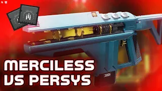 3x MERCILESS VS PERSYS | Spire of the Watcher DPS Test | Destiny 2 Season of the Seraph