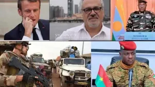 Urgent !! 🔴 Uniformes militaires burkinabés saisis dans véhicule ambassade France à Niamey, Niger