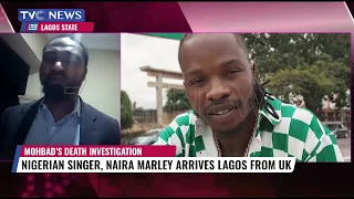 Mohbad: Naira Marley Taken Into Custody For Interrogation – Police